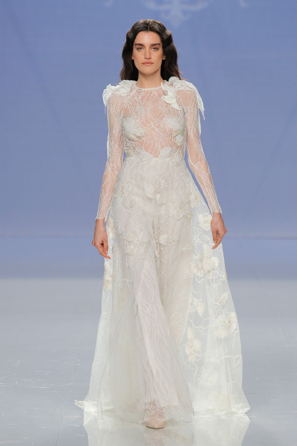 ilovebrides.pt Marco & Maria 2018 Barcelona Bridal Fashion Week 2017